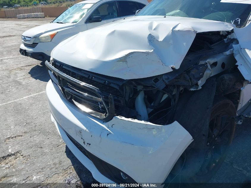 2016 Dodge Durango Sxt VIN: 1C4RDHAG2GC483277 Lot: 39724196