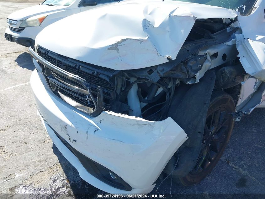 2016 Dodge Durango Sxt VIN: 1C4RDHAG2GC483277 Lot: 39724196