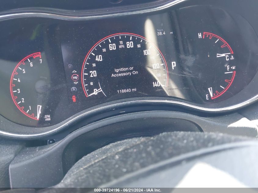 2016 Dodge Durango Sxt VIN: 1C4RDHAG2GC483277 Lot: 39724196