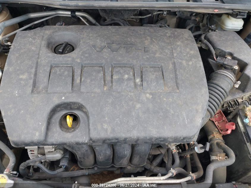 2011 Toyota Corolla S/Le VIN: JTDBU4EE9B9142905 Lot: 39724200