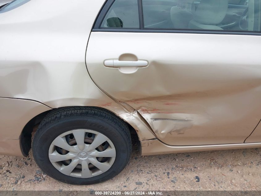 2011 Toyota Corolla S/Le VIN: JTDBU4EE9B9142905 Lot: 39724200