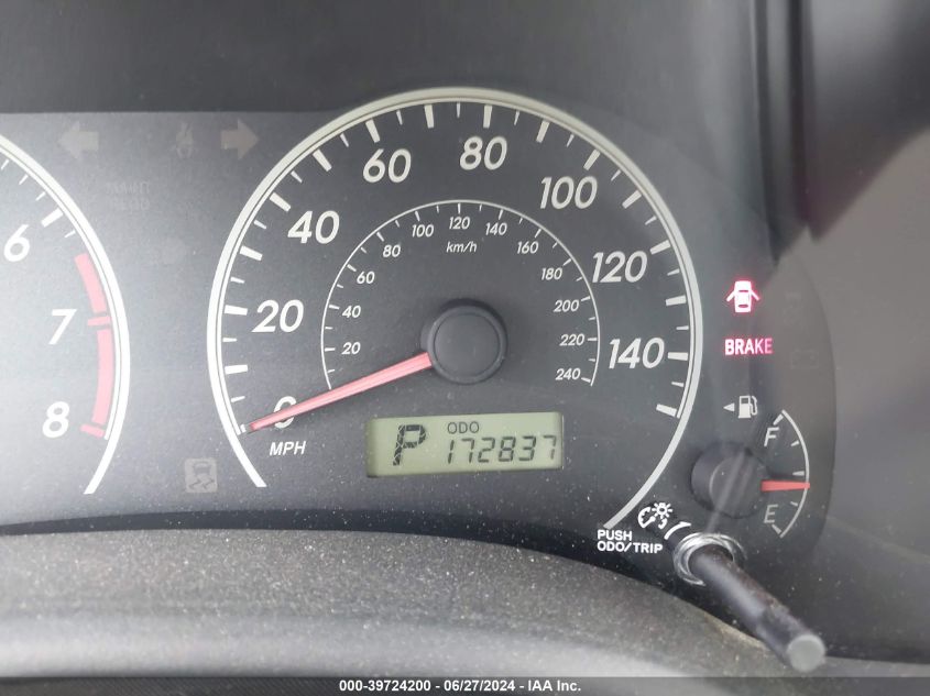 2011 Toyota Corolla S/Le VIN: JTDBU4EE9B9142905 Lot: 39724200