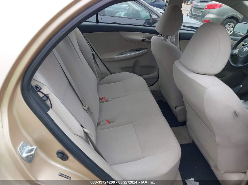 2011 Toyota Corolla S/Le VIN: JTDBU4EE9B9142905 Lot: 39724200