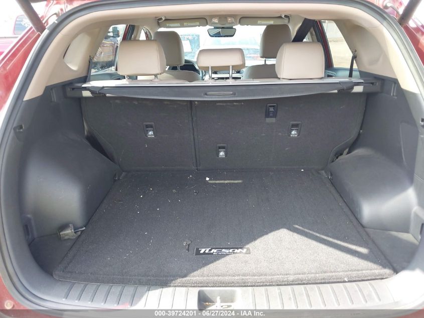 2019 Hyundai Tucson Limited VIN: KM8J33AL7KU032389 Lot: 39724201
