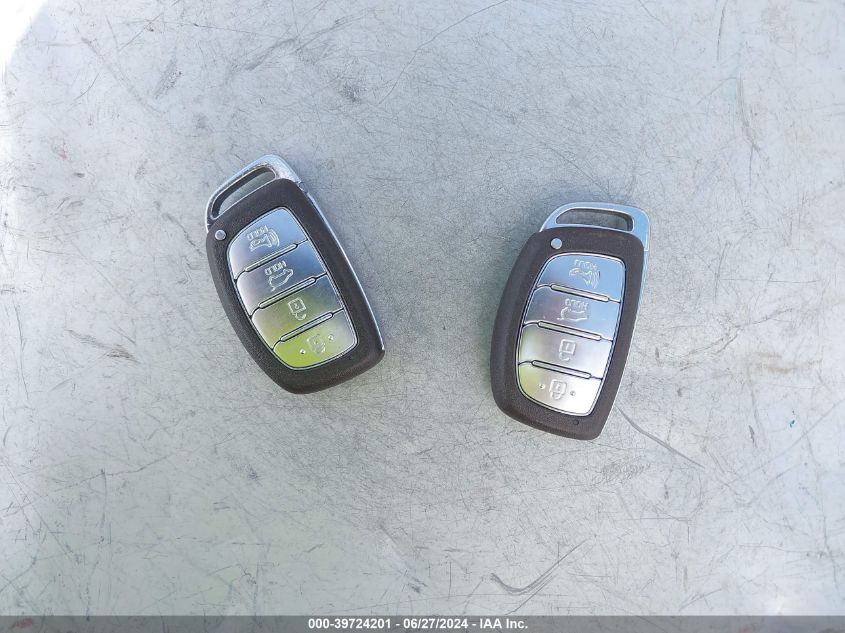 2019 Hyundai Tucson Limited VIN: KM8J33AL7KU032389 Lot: 39724201