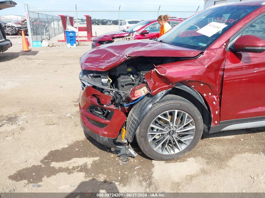 2019 Hyundai Tucson Limited VIN: KM8J33AL7KU032389 Lot: 39724201