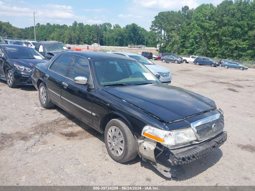 2005 Mercury Grand Marquis Gs VIN: 2MEFM74W05X639637 Lot: 39724209