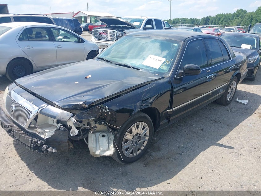 2005 Mercury Grand Marquis Gs VIN: 2MEFM74W05X639637 Lot: 39724209
