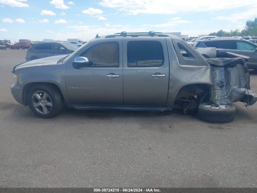 2007 Chevrolet Avalanche 1500 Ltz VIN: 3GNFK12307G272272 Lot: 39724210