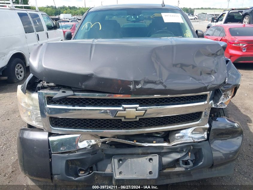 2010 Chevrolet Silverado K1500 Lt VIN: 1GCSKSE38AZ112835 Lot: 39724211