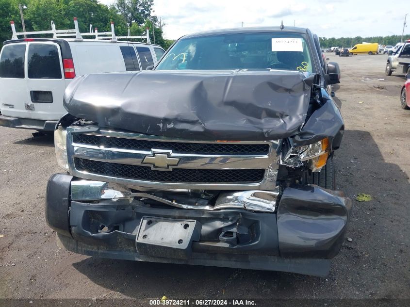 2010 Chevrolet Silverado K1500 Lt VIN: 1GCSKSE38AZ112835 Lot: 39724211