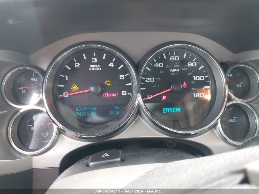 2010 Chevrolet Silverado K1500 Lt VIN: 1GCSKSE38AZ112835 Lot: 39724211