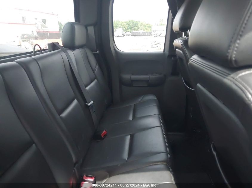 2010 Chevrolet Silverado K1500 Lt VIN: 1GCSKSE38AZ112835 Lot: 39724211