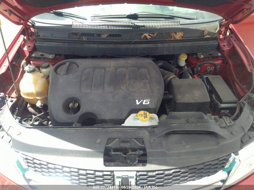 2016 Dodge Journey Sxt VIN: 3C4PDDBG9GT242089 Lot: 39724216