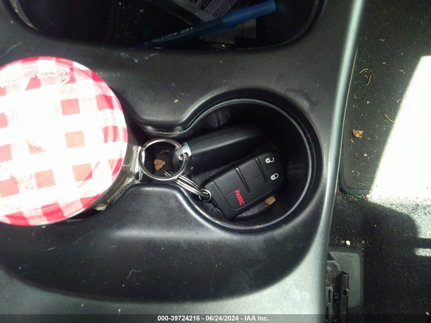 2016 Dodge Journey Sxt VIN: 3C4PDDBG9GT242089 Lot: 39724216