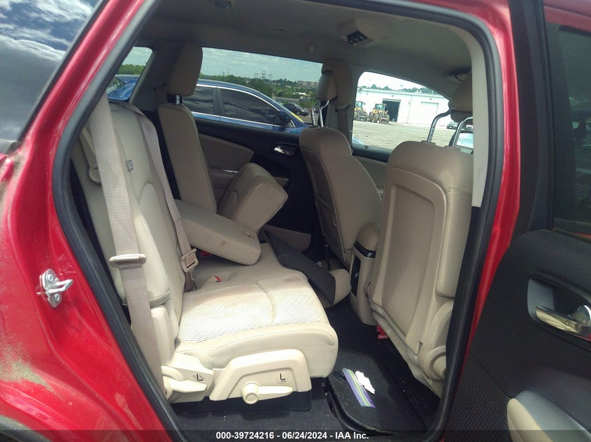 2016 Dodge Journey Sxt VIN: 3C4PDDBG9GT242089 Lot: 39724216