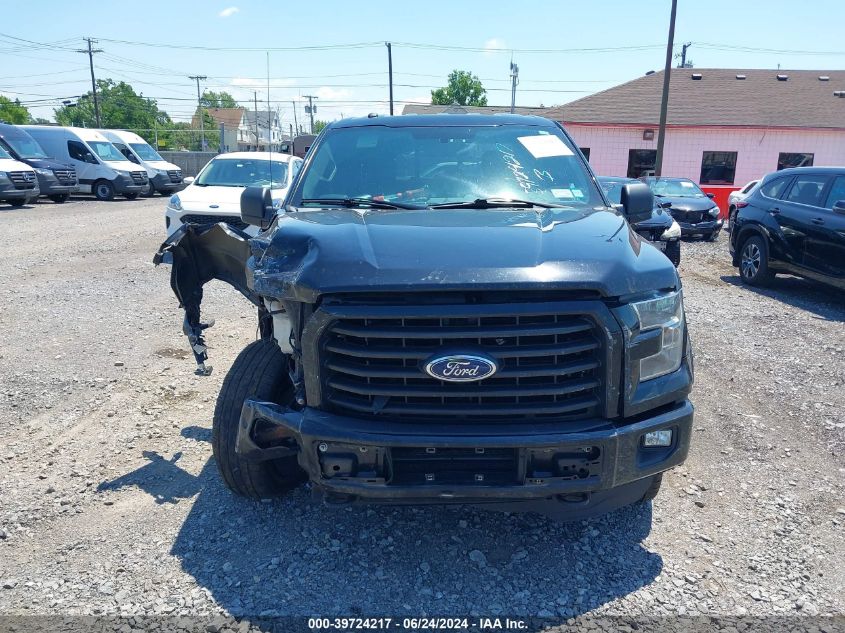 2016 Ford F-150 Xlt VIN: 1FTEW1EGXGFD08882 Lot: 39724217