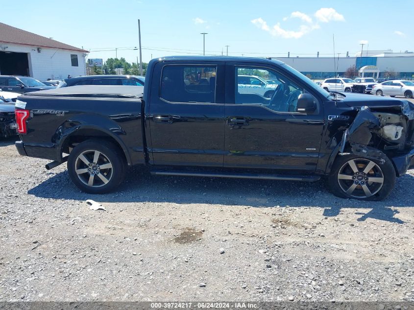 2016 Ford F-150 Xlt VIN: 1FTEW1EGXGFD08882 Lot: 39724217