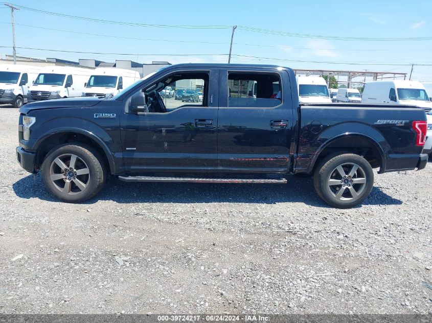 2016 Ford F-150 Xlt VIN: 1FTEW1EGXGFD08882 Lot: 39724217