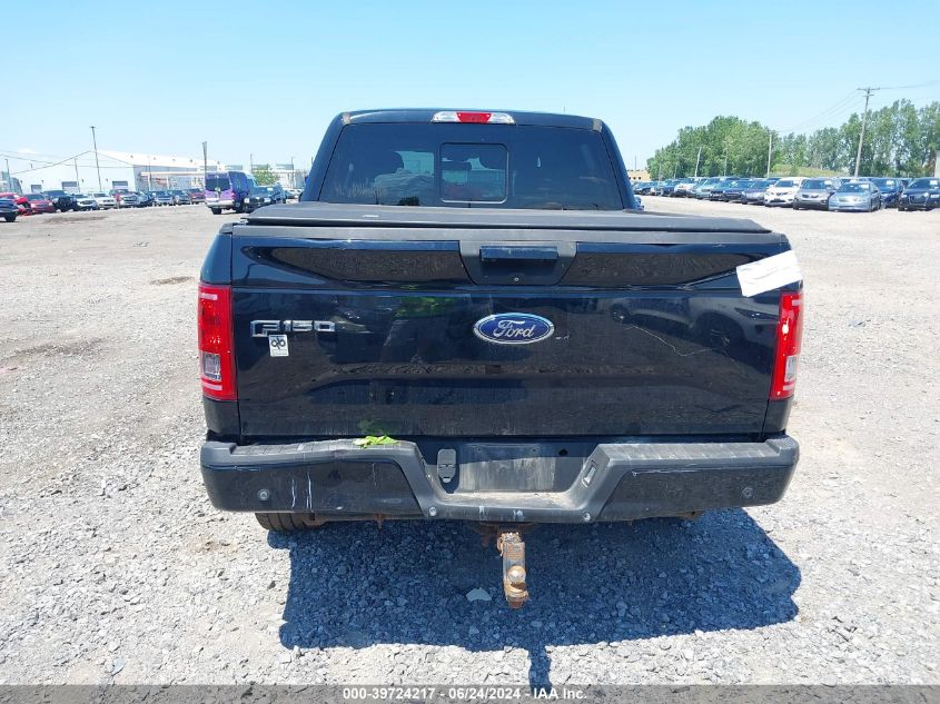 2016 Ford F-150 Xlt VIN: 1FTEW1EGXGFD08882 Lot: 39724217