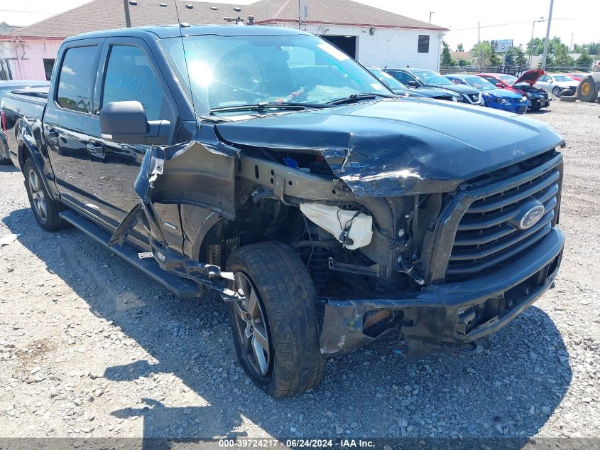 2016 Ford F-150 Xlt VIN: 1FTEW1EGXGFD08882 Lot: 39724217