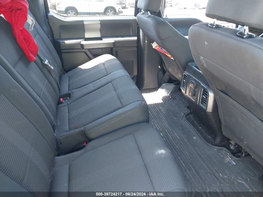 2016 Ford F-150 Xlt VIN: 1FTEW1EGXGFD08882 Lot: 39724217