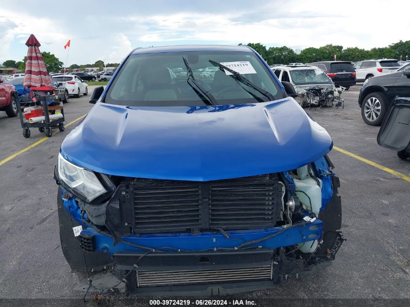 2019 Chevrolet Equinox Ls VIN: 3GNAXHEV3KS626633 Lot: 39724219