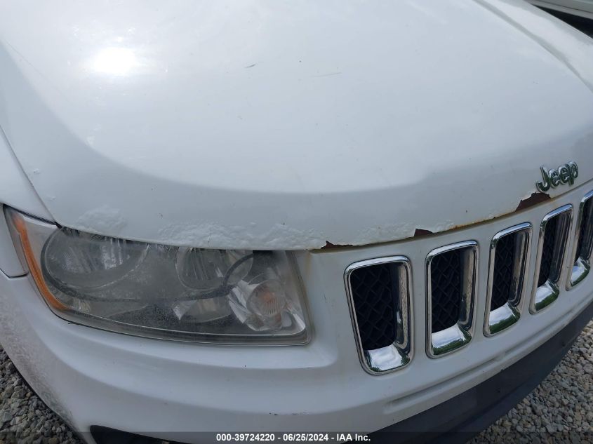 2012 Jeep Compass Latitude VIN: 1C4NJDEB4CD655554 Lot: 39724220