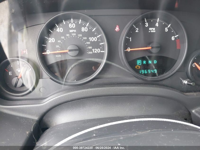 2012 Jeep Compass Latitude VIN: 1C4NJDEB4CD655554 Lot: 39724220