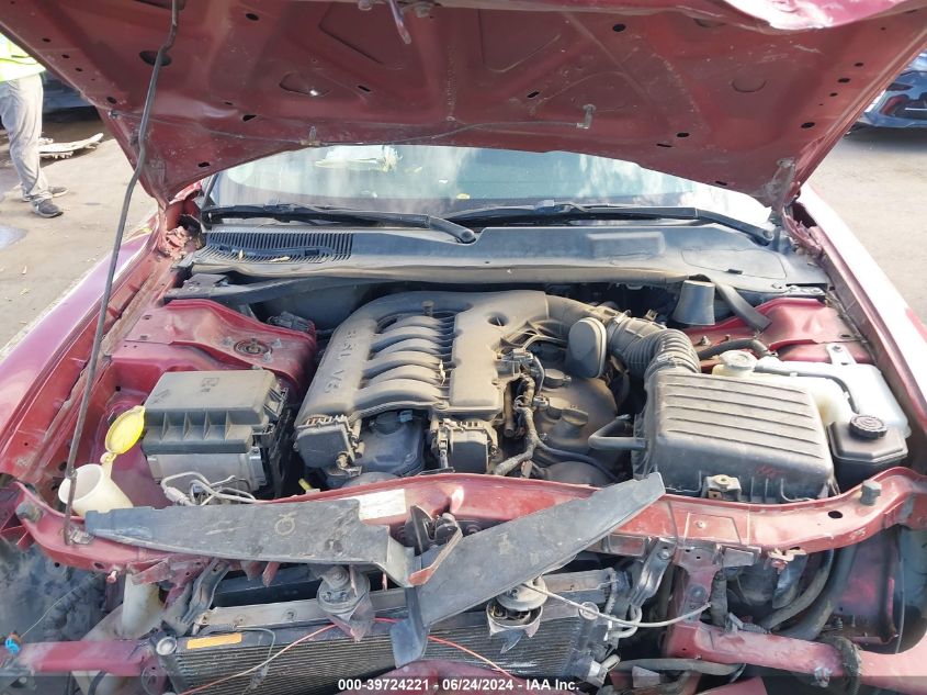 2006 Dodge Charger VIN: 2B3KA43G46H242169 Lot: 39724221