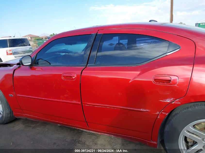 2006 Dodge Charger VIN: 2B3KA43G46H242169 Lot: 39724221