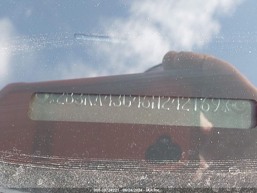 2006 Dodge Charger VIN: 2B3KA43G46H242169 Lot: 39724221