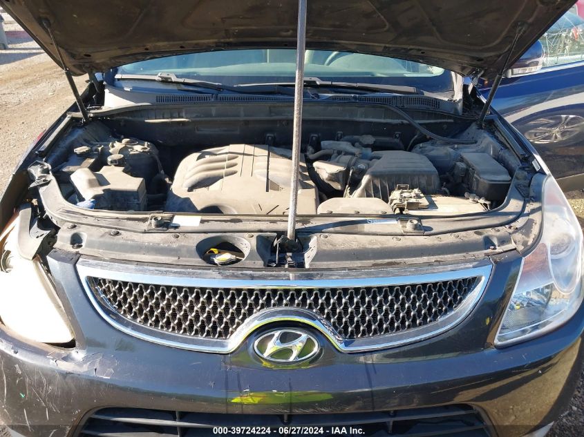 2011 Hyundai Veracruz Gls VIN: KM8NU4CC8BU142661 Lot: 39724224