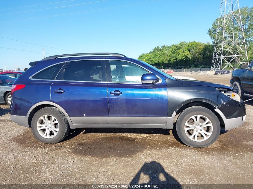 2011 Hyundai Veracruz Gls VIN: KM8NU4CC8BU142661 Lot: 39724224