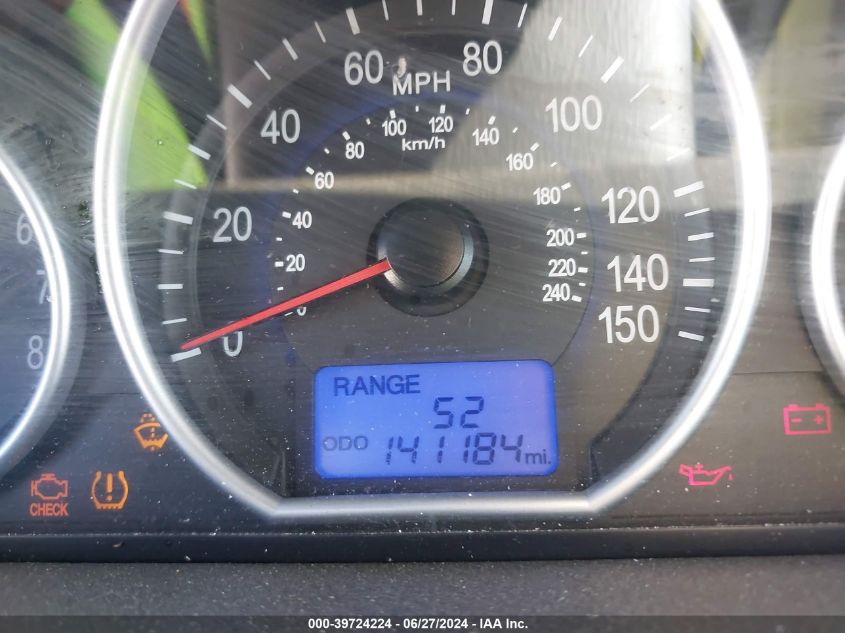 2011 Hyundai Veracruz Gls VIN: KM8NU4CC8BU142661 Lot: 39724224