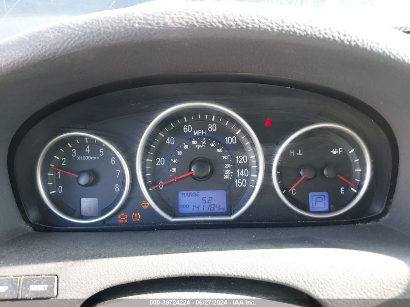 2011 Hyundai Veracruz Gls VIN: KM8NU4CC8BU142661 Lot: 39724224