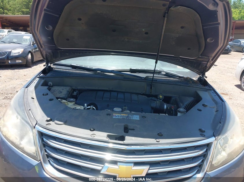 2014 Chevrolet Traverse Lt VIN: 1GNKRGKD3EJ272915 Lot: 39724225