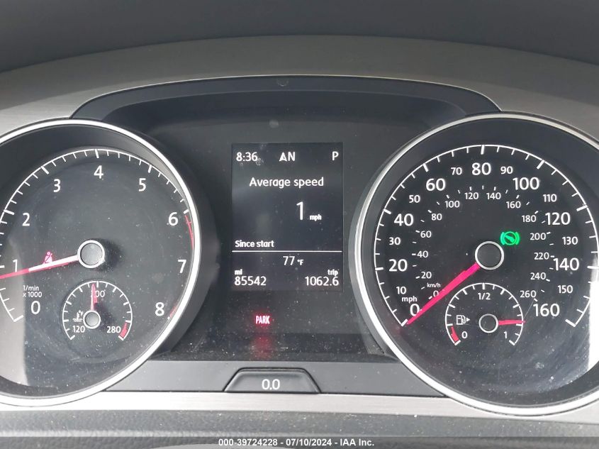 2015 Volkswagen Golf Tsi S 4-Door VIN: 3VW217AUXFM040458 Lot: 39724228