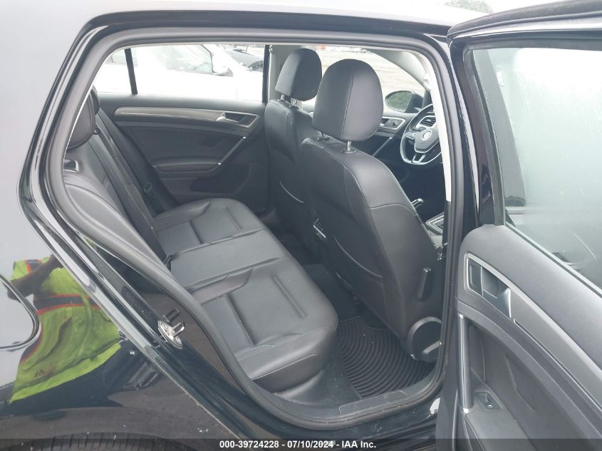 2015 Volkswagen Golf Tsi S 4-Door VIN: 3VW217AUXFM040458 Lot: 39724228