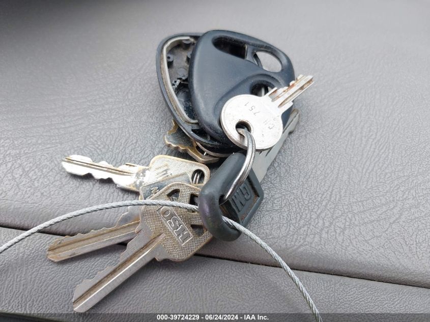 1997 Chevrolet Tahoe Ls VIN: 1GNEK13R6VJ347678 Lot: 39724229