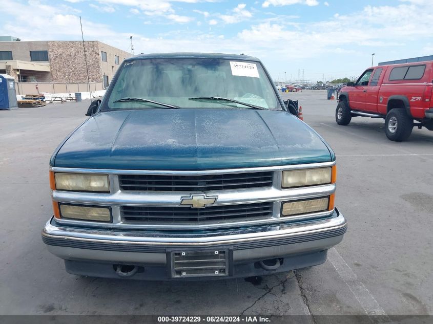 1997 Chevrolet Tahoe Ls VIN: 1GNEK13R6VJ347678 Lot: 39724229