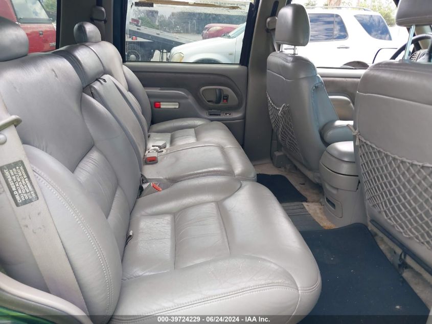 1997 Chevrolet Tahoe Ls VIN: 1GNEK13R6VJ347678 Lot: 39724229