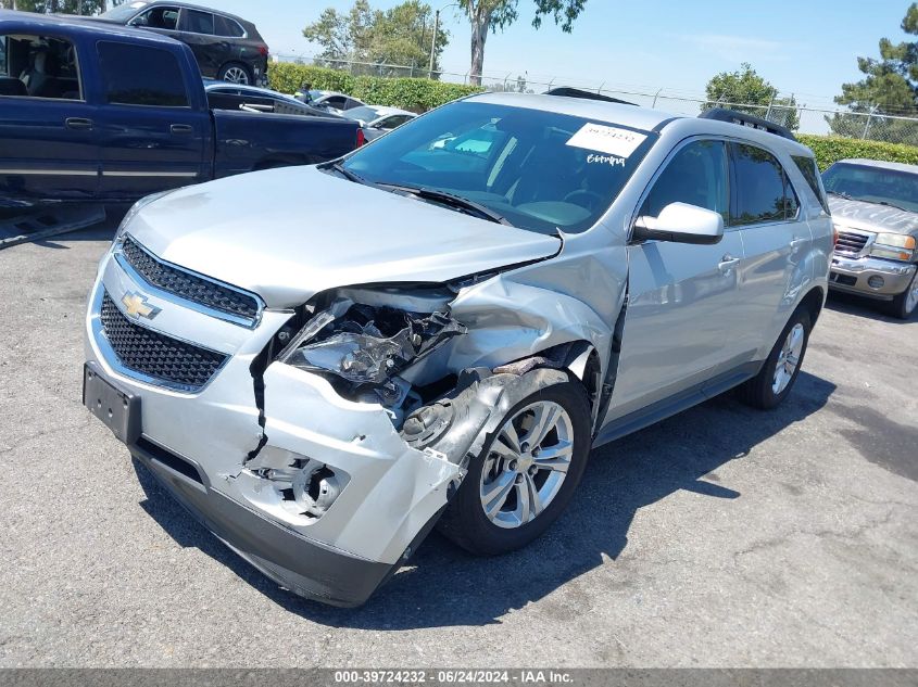 2012 Chevrolet Equinox 2Lt VIN: 2GNFLPE5XC6304969 Lot: 39724232