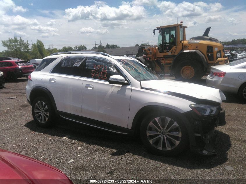 2022 Mercedes-Benz Gle 350 4Matic VIN: 4JGFB4KB2NA811256 Lot: 39724233