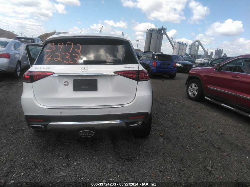 2022 Mercedes-Benz Gle 350 4Matic VIN: 4JGFB4KB2NA811256 Lot: 39724233