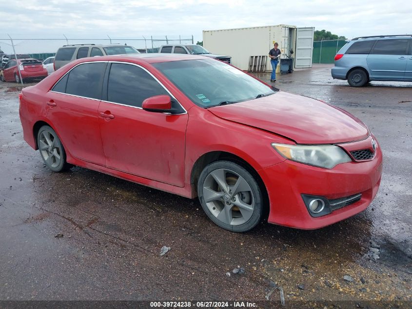 2012 Toyota Camry Se Limited Edition VIN: 4T1BF1FK5CU636430 Lot: 39724238