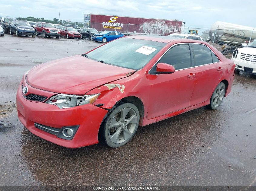 2012 Toyota Camry Se Limited Edition VIN: 4T1BF1FK5CU636430 Lot: 39724238