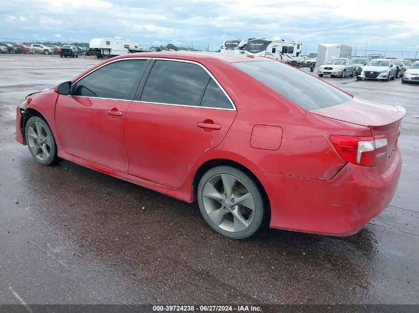 2012 Toyota Camry Se Limited Edition VIN: 4T1BF1FK5CU636430 Lot: 39724238