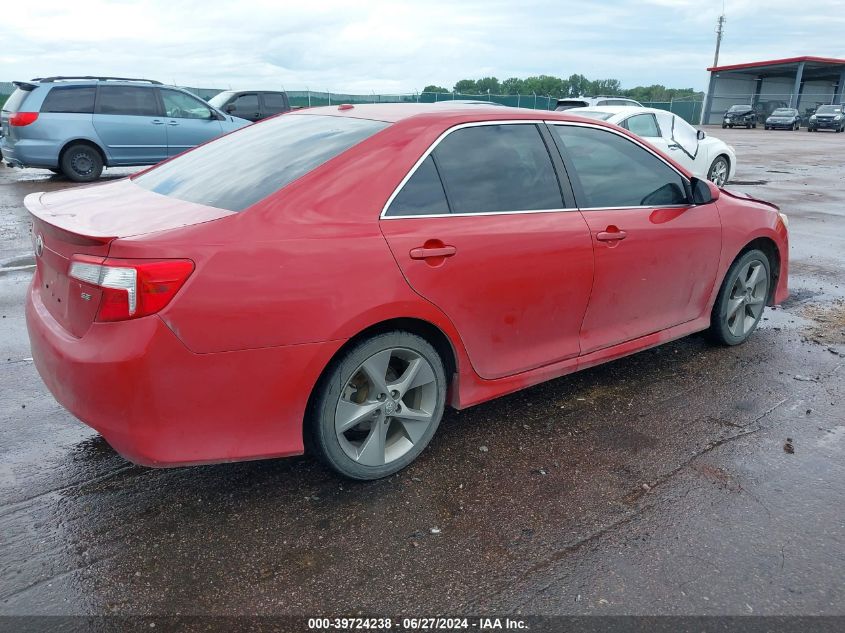 2012 Toyota Camry Se Limited Edition VIN: 4T1BF1FK5CU636430 Lot: 39724238