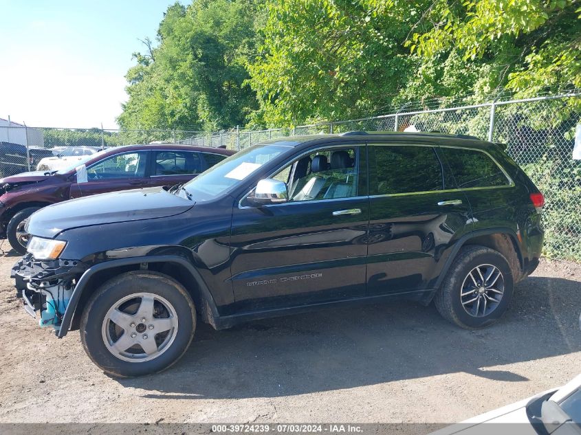 2018 Jeep Grand Cherokee Limited 4X4 VIN: 1C4RJFBG9JC286741 Lot: 39724239